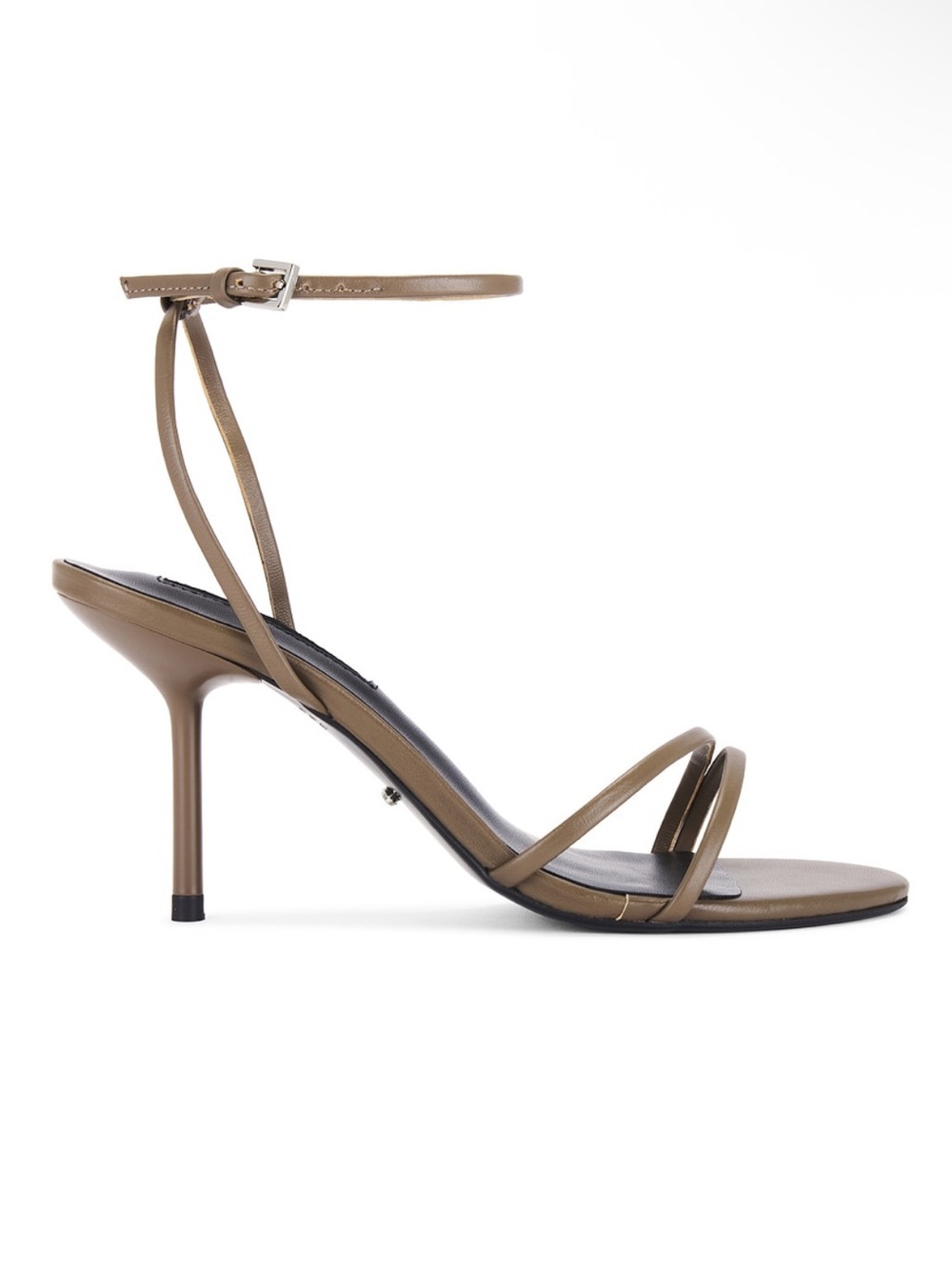 Tony Bianco Mariah Strappy Leather Sandal in Liqueur Brown Heels size 8.5 - Picture 2 of 14
